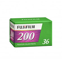 Load image into Gallery viewer, FUJIFILM 200 Color Negative Film (135)