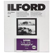 Load image into Gallery viewer, Ilford MGRCDL44M Multigrade RC Deluxe Pearl Paper