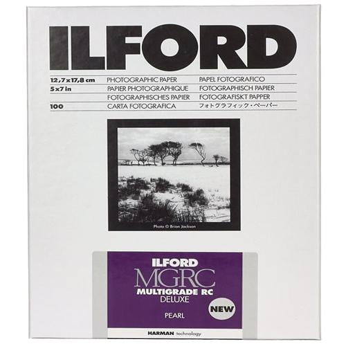 Ilford 10x15cm Perlé 100F - Papier MGRC DELUXE 44M