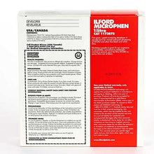 Load image into Gallery viewer, Ilford Microphen Developer (Powder) for Black & White Film - Makes 1 Liter (Pre-Order)