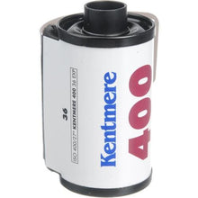 Load image into Gallery viewer, Ilford Kentmere Pan 400 Black and White Negative Film (135)