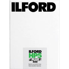 Load image into Gallery viewer, Ilford HP5 Plus Black and White Negative Sheet Film (Pre-Order)