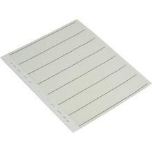Load image into Gallery viewer, Paterson PTP613 35mm Negative File Spare Pages (25 Sheets)
