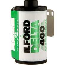 Load image into Gallery viewer, Ilford Delta 400 Professional Black and White Negative Film (135)