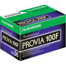 Load image into Gallery viewer, Fuji Fujichrome Provia 100F Professional RDP-III (135)