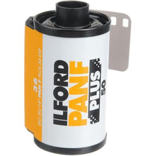 Load image into Gallery viewer, Ilford Pan F Plus Black and White Negative Film (135)