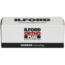Load image into Gallery viewer, Ilford Ortho Plus Black and White Negative Film (120)