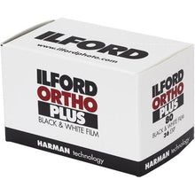 Load image into Gallery viewer, Ilford Ortho Plus Black & White Negative Film (135)