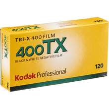 Load image into Gallery viewer, Kodak Professional Tri-X 400 Black and White Negative Film (120)