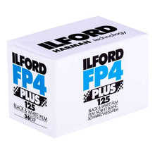 Load image into Gallery viewer, Ilford FP4 Plus Black and White Negative Film (135)