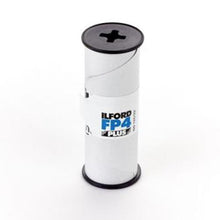 Load image into Gallery viewer, Ilford FP4 Plus Black and White Negative Film (120)