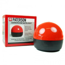 Load image into Gallery viewer, Paterson PTP760 Darkroom Safelight with Red A-Dome Filter