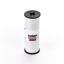 Load image into Gallery viewer, Ilford Delta 3200 Professional Black and White Negative Film (120)