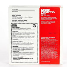 Load image into Gallery viewer, Ilford Perceptol Developer (Powder) for Black & White Film - Makes 1 Liter (Pre-Order)