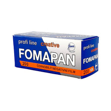 Load image into Gallery viewer, Fomapan 200 Classic Black and White Negative Film (120)