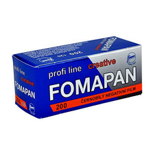 Load image into Gallery viewer, Fomapan 200 Classic Black and White Negative Film (120)