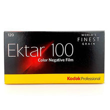 Load image into Gallery viewer, Kodak Professional Ektar 100 Color Negative Film (120)
