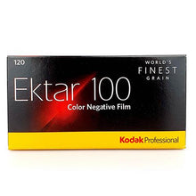 Load image into Gallery viewer, Kodak Professional Ektar 100 Color Negative Film (120)