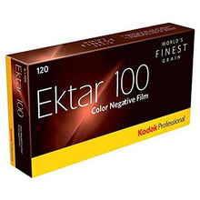 Load image into Gallery viewer, Kodak Professional Ektar 100 Color Negative Film (120)