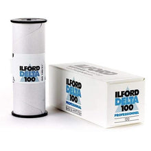 Load image into Gallery viewer, Ilford Delta 100 Professional Black and White Negative Film (120)