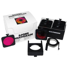 Load image into Gallery viewer, Ilford Multigrade Filter Set with Holder 1762617