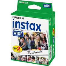 Load image into Gallery viewer, Fujifilm INSTAX Wide Instant Film (2x 10 Exposures) (Pre-Order)