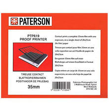 Load image into Gallery viewer, Paterson PTP619 35mm Contact Proof Printer
