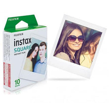 Load image into Gallery viewer, Fujifilm INSTAX SQUARE Instant Film (10 Exposures)