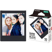 Load image into Gallery viewer, Fujifilm INSTAX SQUARE Black Instant Film (10 Exposures) (Pre-Order)