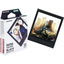 Load image into Gallery viewer, Fujifilm INSTAX SQUARE Black Instant Film (10 Exposures) (Pre-Order)