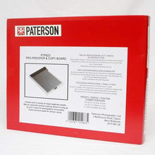 Load image into Gallery viewer, Paterson PTP623 Proof Printer/Document Easel for Large Format Film (Pre-Order)