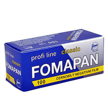 Load image into Gallery viewer, Fomapan 100 Classic Black and White Negative Film (120)