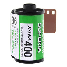 Load image into Gallery viewer, Fuji Fujicolor Superia X-TRA 400 Color Negative Film (135) *Max 2 Rolls Per Customer*
