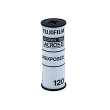Load image into Gallery viewer, Fujifilm Neopan 100 Acros II Black and White Negative Film (120)