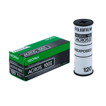 Load image into Gallery viewer, Fujifilm Neopan 100 Acros II Black and White Negative Film (120)