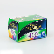 Load image into Gallery viewer, Fuji Fujicolor Superia Premium 400 Color Negative Film (135)