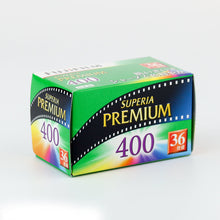 Load image into Gallery viewer, Fuji Fujicolor Superia Premium 400 Color Negative Film (135)