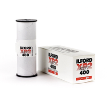 Load image into Gallery viewer, Ilford XP2 400 Super Black and White Negative Film (120)