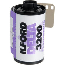 Load image into Gallery viewer, Ilford Delta 3200 Professional Black and White Negative Film (135) (Expired Aug 2022)