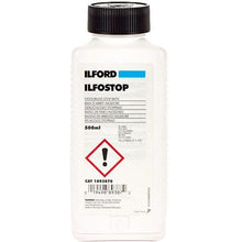 Load image into Gallery viewer, Ilford Ilfostop Stop Bath (500ml)