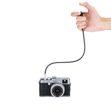Load image into Gallery viewer, JJC TCR-40BK Threaded Cable Release 40cm
