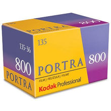 Load image into Gallery viewer, Kodak Professional Portra 800 Color Negative Film (135)