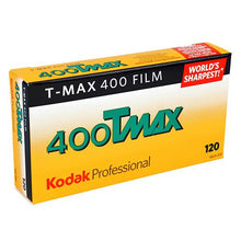 Load image into Gallery viewer, Kodak Professional T-Max 400 Black and White Negative Film (120)