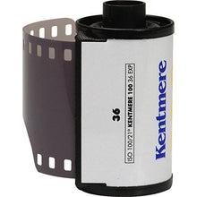 Load image into Gallery viewer, Ilford Kentmere Pan 100 Black and White Negative Film (135)
