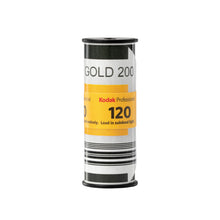 Load image into Gallery viewer, Kodak Professional Gold 200 Color Negative Film (120)