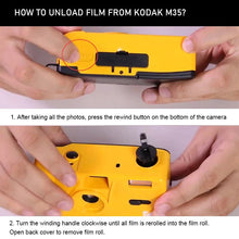 Load image into Gallery viewer, Kodak M35 Film Camera
