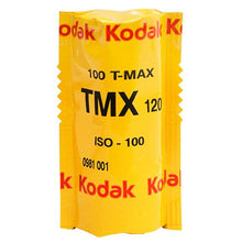 Load image into Gallery viewer, Kodak Professional T-Max 100 Black and White Negative Film (120)