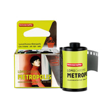 Load image into Gallery viewer, Lomography LomoChrome Metropolis ISO 100–400 (135)