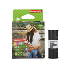 Load image into Gallery viewer, Lomography Color Negative 800 (120)