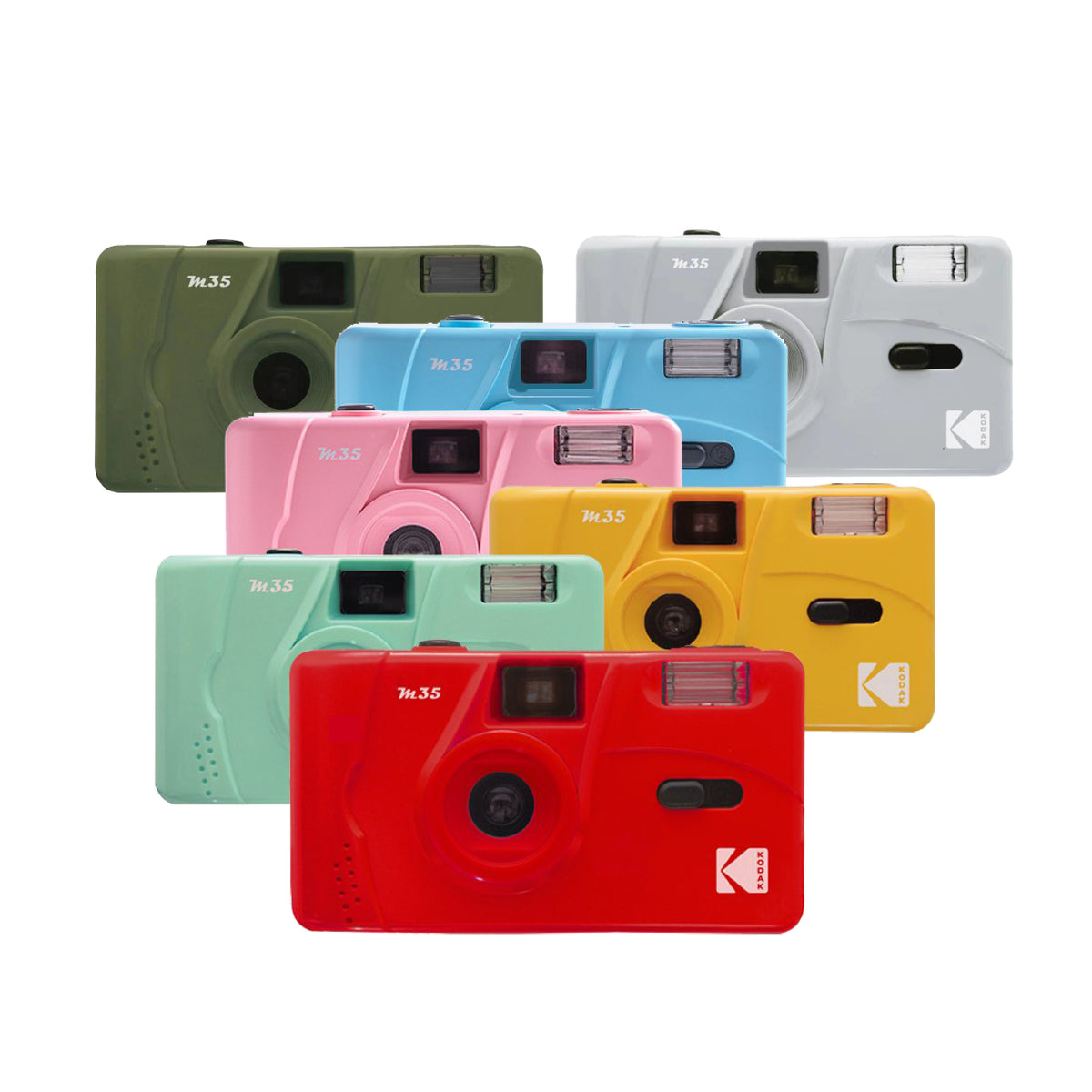 Kodak M35 Film Camera THE DUCKROOM